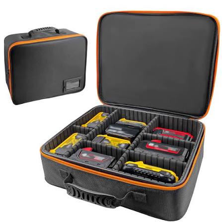 Heavy-Duty Waterproof Battery Carry Backpack & Harness