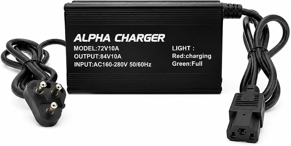 10A Compact Touring Fast Charger with AU Plug
